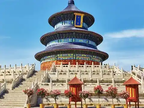 Tour du lịch Trung Quốc 4N3Đ: Bắc Kinh – Tử Cẩm Thành – Thiên An Môn – Vạn Lý Trường Thành