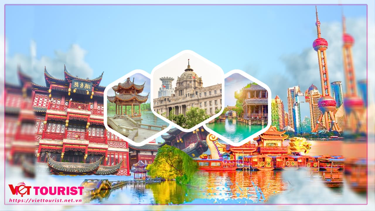 Tour du lịch Trung Quốc 5N5Đ: Thượng Hải – Vô Tích – Ô Trấn – Hàng Châu từ Sài Gòn (No Shopping )