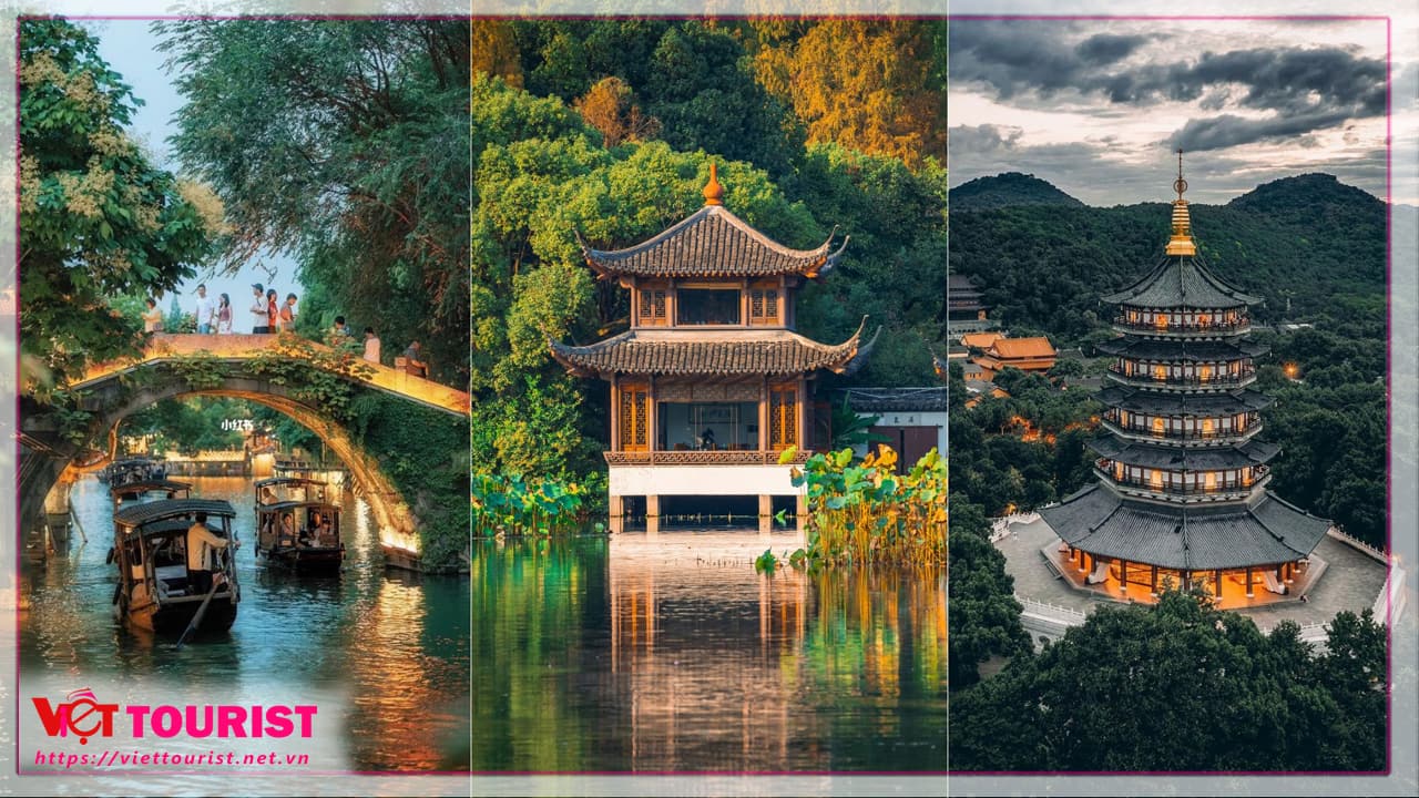 Tour du lịch Trung Quốc 5N4Đ: Thượng Hải – Vô Tích – Ô Trấn – Hàng Châu từ HCM