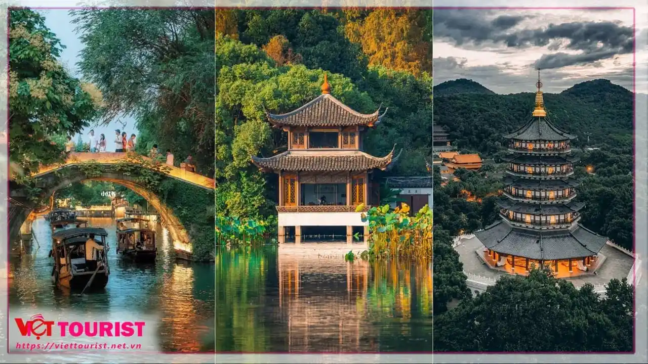 Tour du lịch Trung Quốc 5N4Đ: Thượng Hải – Vô Tích – Ô Trấn – Hàng Châu từ HCM