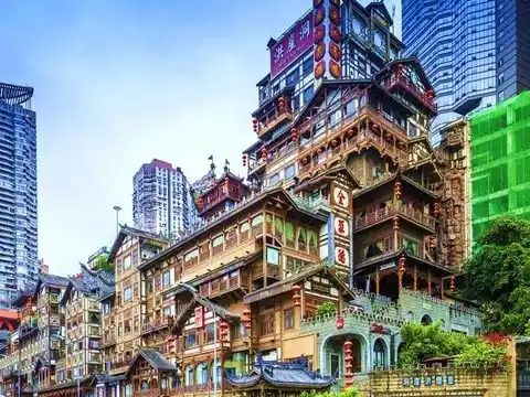 Tour du lịch Trung Quốc 5N4Đ: Bắc Kinh – Trùng Khánh – Tử Cấm Thành – Hồng Nhai Động