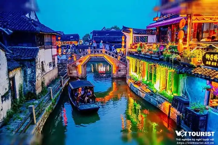 Tour du lịch Trung Quốc 5N4Đ: Thượng Hải – Vô Tích – Ô Trấn – Hàng Châu – Tô Châu từ HCM
