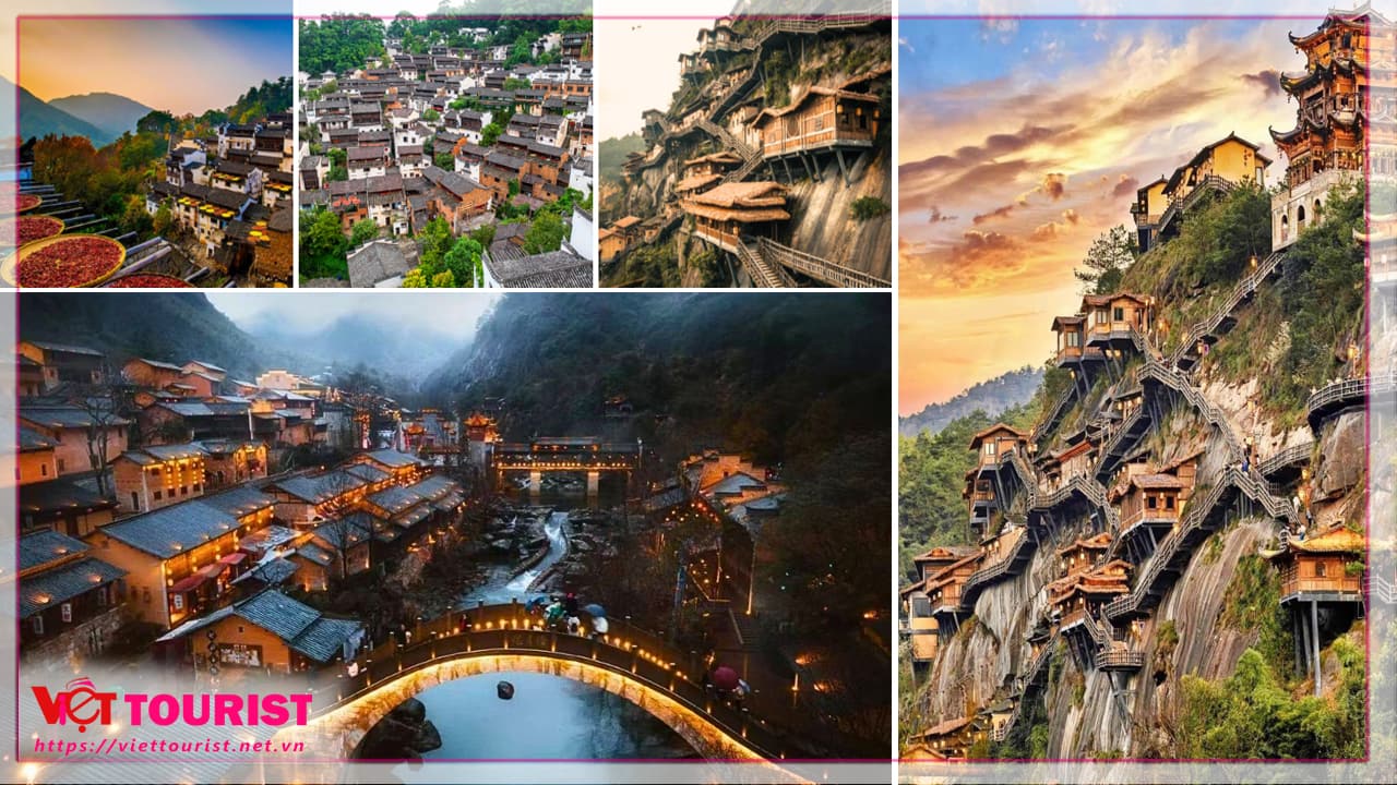 Tour du lịch Trung Quốc 5N5Đ: Giang Tây – Vọng Tiên Cốc – Vũ Hán – từ HCM (No Shopping)