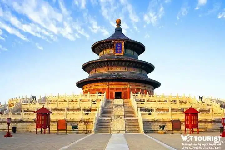 Tour Trung Quốc 6N5Đ: Bắc Kinh – Tô Châu – Hàng Châu – Thượng Hải