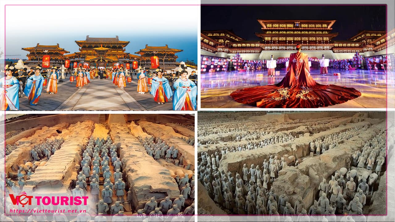 Tour du lịch Trung Quốc 6N6Đ: Khám Phá Lăng Mộ Tần Thủy Hoàng – Lạc Dương – Tây An