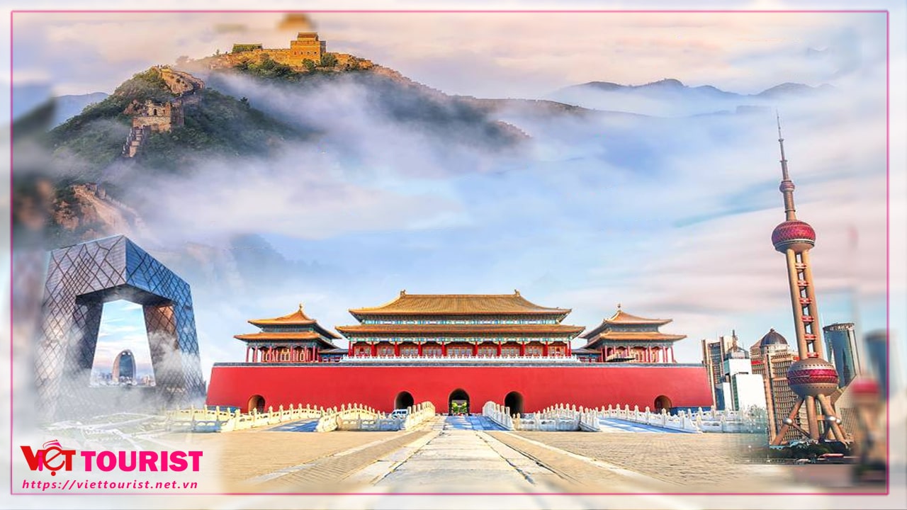 Tour du lịch Trung Quốc 7N6Đ: Thượng Hải – Ô Trấn – Hàng Châu – Tô Châu – Vô Tích – Bắc Kinh