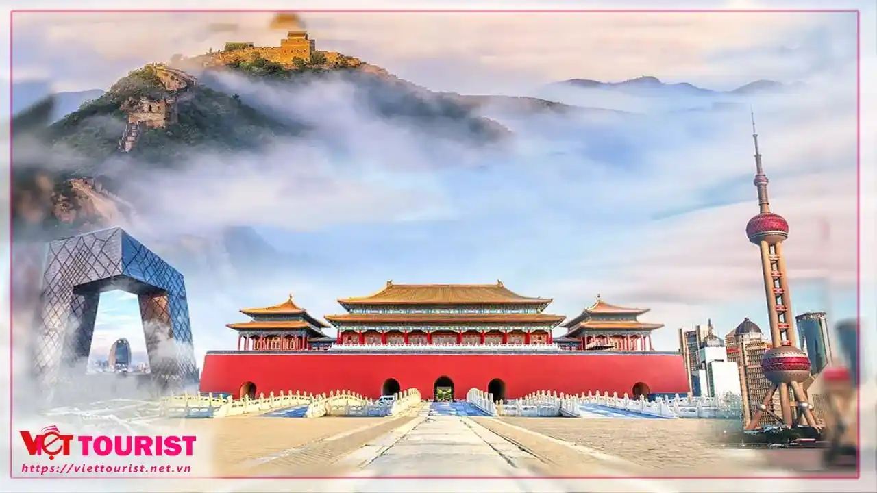 Tour du lịch Trung Quốc 7N6Đ: Thượng Hải – Ô Trấn – Hàng Châu – Tô Châu – Vô Tích – Bắc Kinh