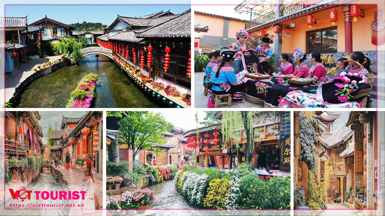 Tour du lịch Trung Quốc 7N7Đ: Đại Lý – Lệ Giang – Shangrila – Trùng Khánh – No Shopping