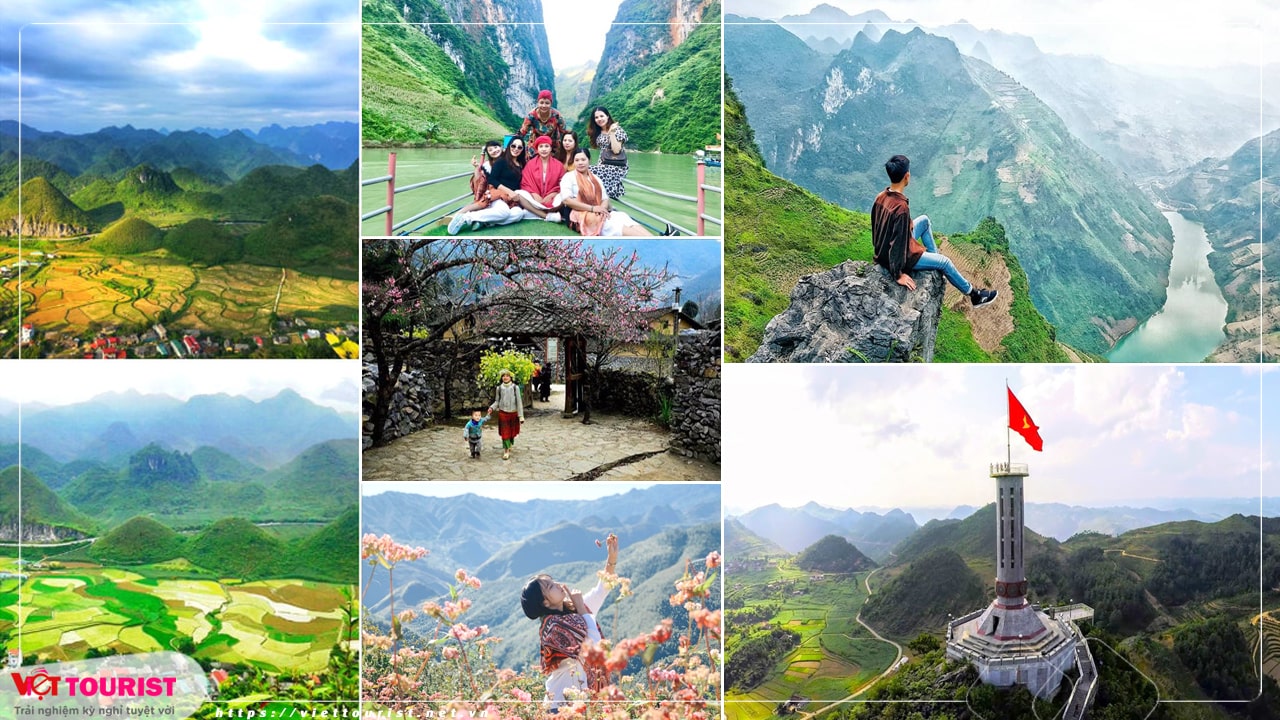 Tour du lịch Đông Bắc 5N4Đ: Hà Nội –  Hà Giang – Cao Bằng – Thác Bản Giốc – Hồ Ba Bể từ Sài Gòn