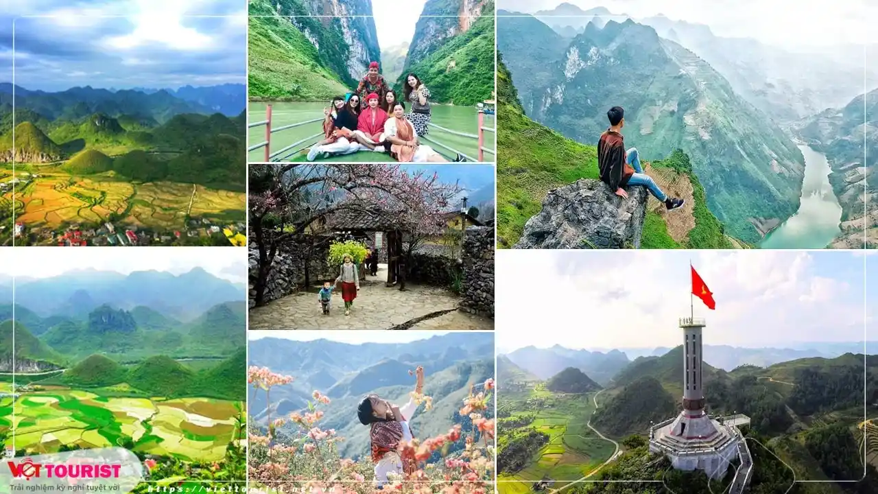 Tour du lịch Đông Bắc 5N4Đ: Hà Nội –  Hà Giang – Cao Bằng – Thác Bản Giốc – Hồ Ba Bể từ Sài Gòn
