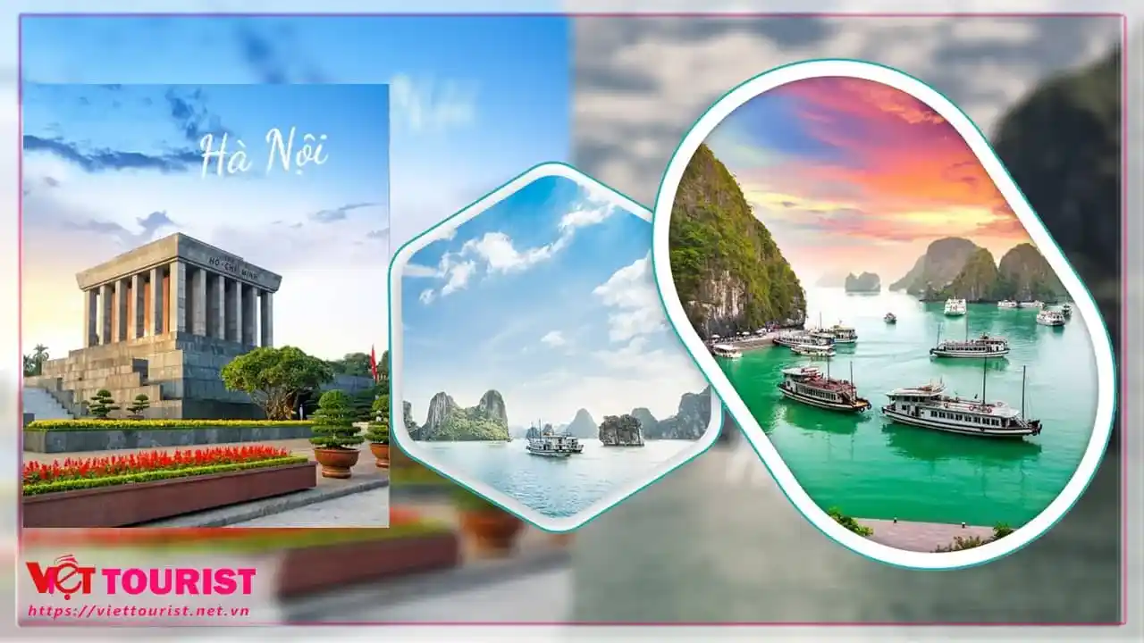 Tour du lịch Hà Nội – Vịnh Hạ Long 3N2Đ – Nghỉ Đêm Du Thuyền 3 Sao – Giá Tốt Từ TP.HCM