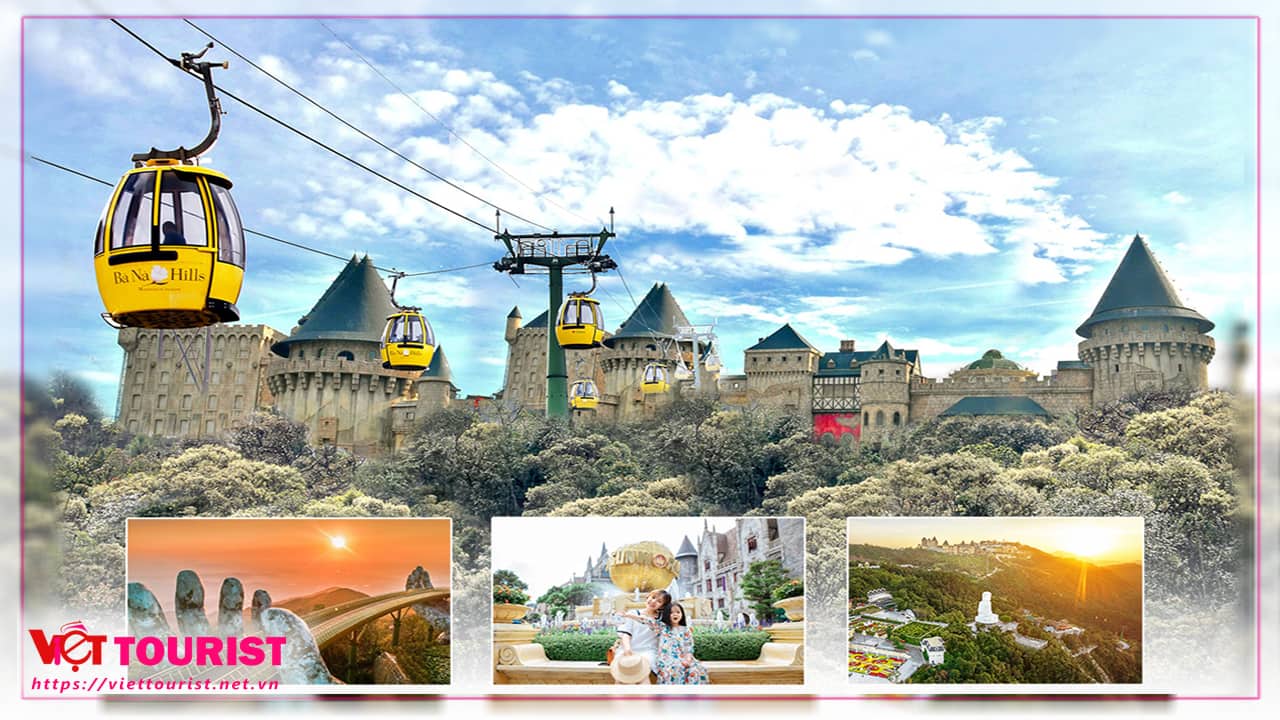 Tour Đà Nẵng 4N3Đ hè 2025: Bà Nà – Hội An – Huế – Động Phong Nha giá tốt từ TP. HCM