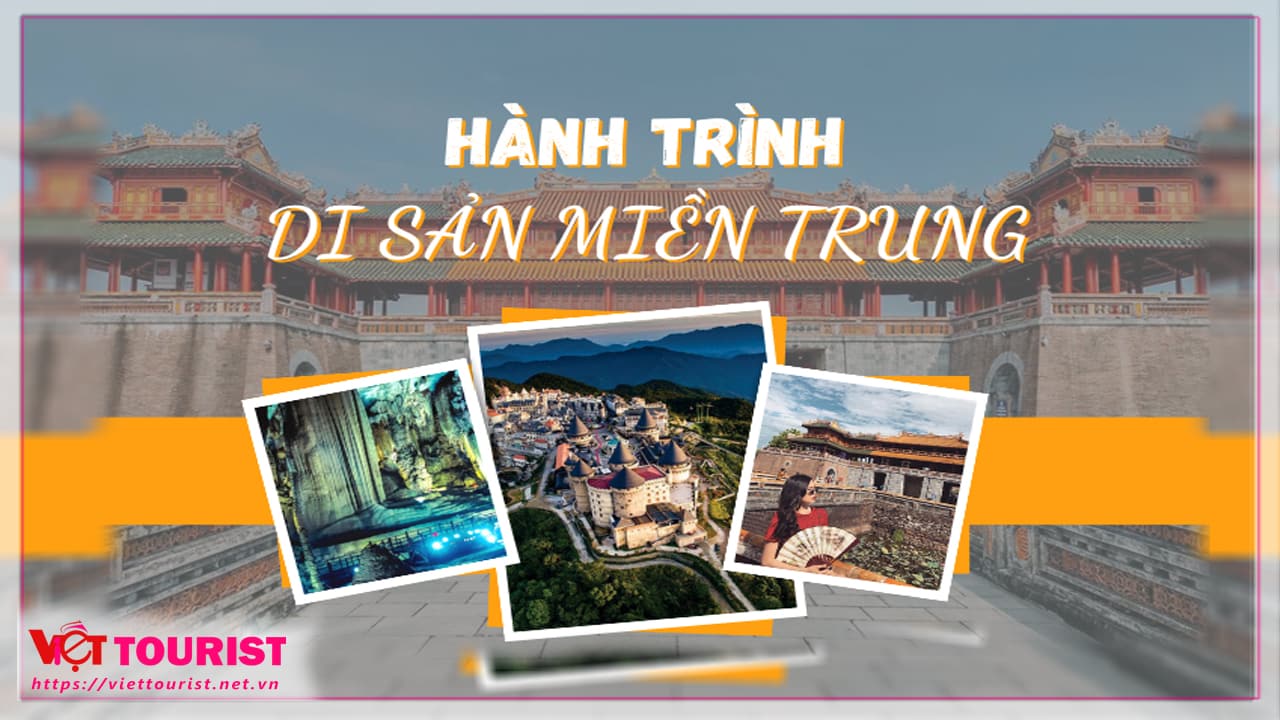 Tour Đà Nẵng 4N3Đ: Bà Nà – Hội An – Huế Giá tốt ( Khởi hành hàng tuần )