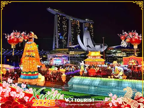 Tour du lịch Malaysia – Singapore Tết 2026 – 5 Ngày 4 Đêm Đẳng Cấp, Trọn Vẹn Niềm Vui
