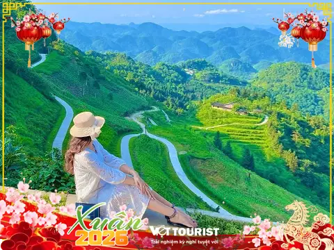 Tour du lịch Đông Bắc Tết 2026: Hà Nội – Hà Giang – Cao Bằng – Thác Bản Giốc – Hồ Ba Bể 5N4Đ từ Sài Gòn