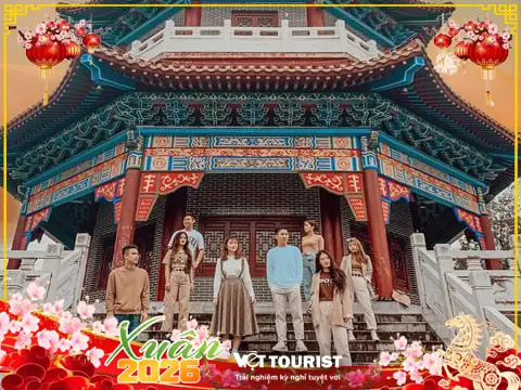 Tour du lịch Trung Quốc Tết 2026 | 4N4Đ – Thẩm Quyến – Trung Sơn – Quảng Châu