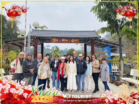 Tour Đông Bắc Tết 2026: Hà Nội – Hà Giang – Cao Bằng – Thác Bản Giốc – Hồ Ba Bể 5N4Đ từ Sài Gòn