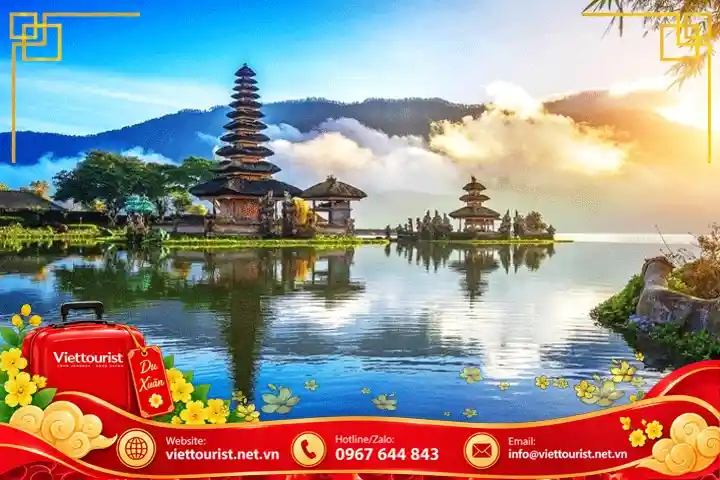 Tour Bali Tết Nguyên Đán 2027 | 4N3Đ - HCM- Ulun Danu - Cổng trời