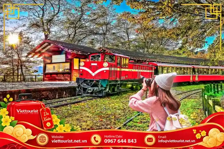 Tour Đài Loan Tết 2027 | 5N4Đ HCM - Cao Hùng - Đài Trung - Đài Bắc