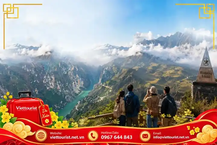 Tour Tết 2027 Hà Giang – Sapa 5 Ngày 4 Đêm