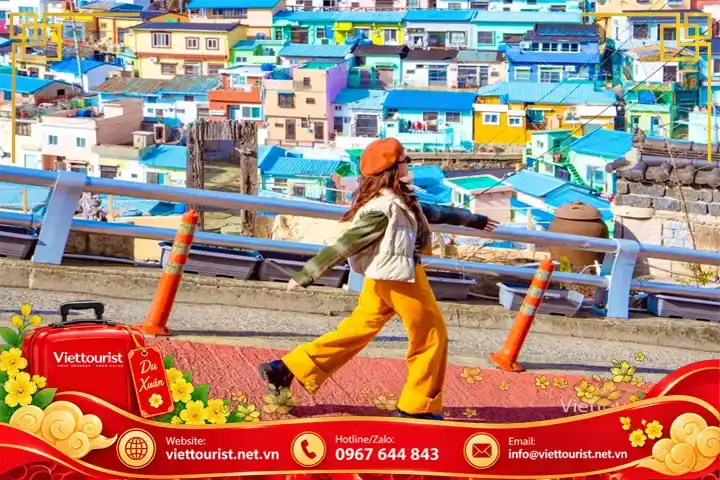 Tour Hàn Quốc Tết 2027 | HCM - Busan - Seoul 5N5Đ