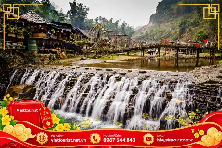 Tour Miền Bắc Tết 2027 | 4N3Đ HCM - Hà Nội - Sapa - Bản Cát Cát - Fansipan