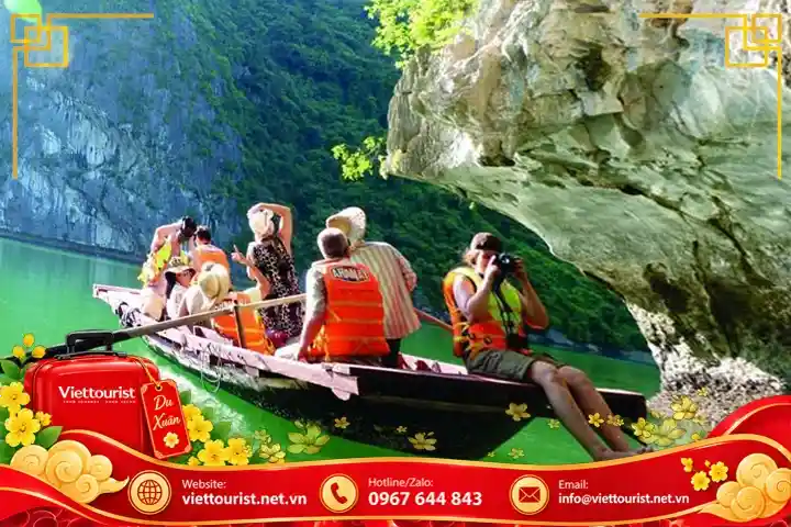 Tour Miền Bắc Tết Nguyên Đán 2027 | 4N3Đ: Hà Nội - Hạ Long - Sapa