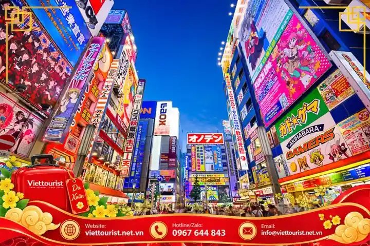 Tour Nhật Bản Tết 2027 | 5N4Đ - Osaka - Kobe - Kyoto - Nagoya - Núi Phú Sĩ - Tokyo