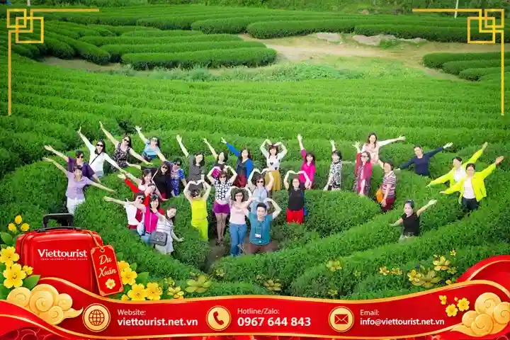 Tour Tết 2027 Tây Bắc 5 Ngày 4 Đêm: Mai Châu – Mộc Châu – Điện Biên – Sa Pa