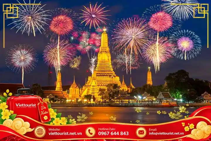 Tour Thái Lan Tết 2027 | 5N4Đ HCM - Bangkok Pattaya